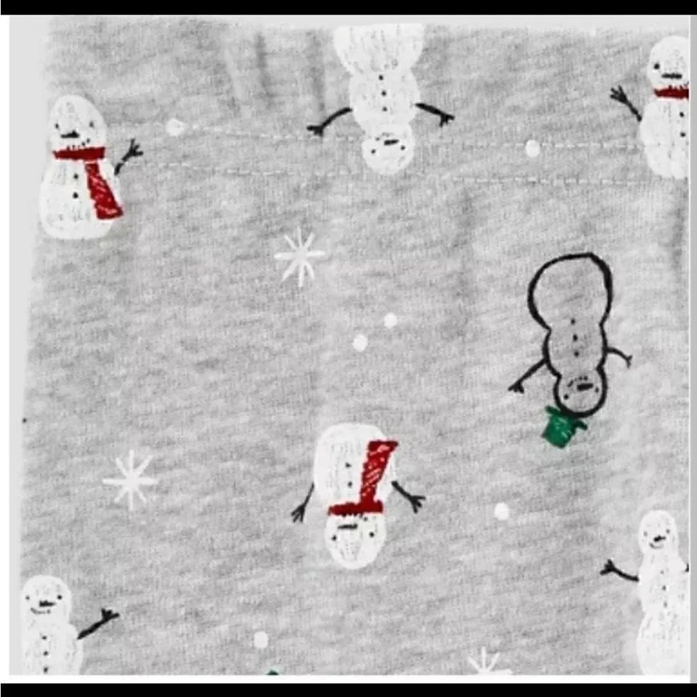Nwt Carter's Just One You Baby 2pc Snowflake Top & Bottom Set - Picture 3 of 5